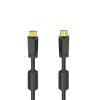 HAMA High Speed HDMI Cable plug - plug Ethernet gold-plated 10m