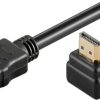 MicroConnect HDMI 19 - 19 1m M-M, Gold kabelis (HDM19191BSV1.4)