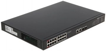 Switch|DAHUA|DH-PFS3220-16GT-240-V2|Type L2|Desktop/pedestal|2xSFP|PoE ports 16|240 Watts|DH-PFS3220-16GT-240-V2