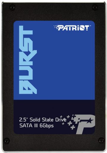 SSD SATA2.5" 120GB/BURST PBU120GS25SSDR PATRIOT