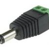 POWER CONNECTOR PLUG-SCREW/WTYKDC GENWAY