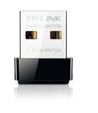 WRL ADAPTER 150MBPS USB/NANO TL-WN725N TP-LINKWRL ADAPTER 150MBPS USB/NANO TL-WN725N TP-LINK
