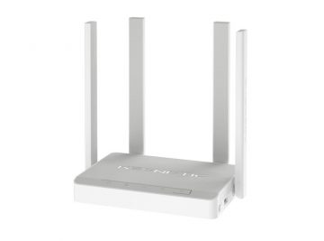 Wireless Router|KEENETIC|Wireless Router|1300 Mbps|Mesh|USB 2.0|5×10/100/1000M|Number of antennas 4|KN-1910-01EN