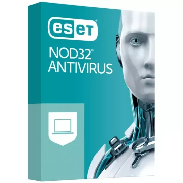 Eset NOD32 Antivirus 12, New licence, 1 year(s), License quantity 1 user(s), BOXEset NOD32 Antivirus 12, New licence, 1 year(s), License quantity 1 user(s), BOX