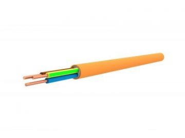 Ugunsdrošs kabelis (N)HXH E90 3×1.5mm² oranžs ((N)HXH 3×1.5)