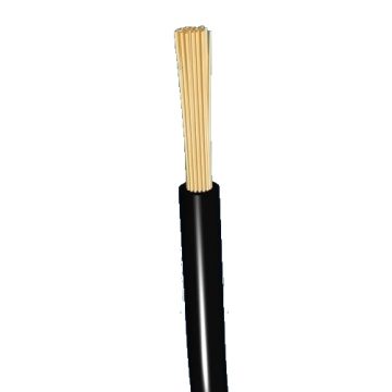 Vads H07V-K 1x10mm² lokans melns 0.45/0.75kV 100m TOP CABLE / 131N010