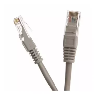 Patch kabelis Cat.5e UTP PVC Pelēks 0.5m. STLU5E05MGPatch kabelis Cat.5e UTP PVC Pelēks 0.5m. STLU5E05MG