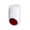 Sirēna ar lampu SL-350 red(LD-06