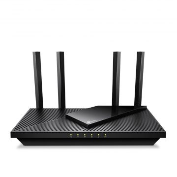 Wireless Router|TP-LINK|Wireless Router|3000 Mbps|Wi-Fi 6|IEEE 802.11a|IEEE 802.11 b/g|IEEE 802.11n|IEEE 802.11ac|IEEE 802.11ax|USB 3.0|3x10/100/1000M|1x2.5GbE|LAN  WAN ports 1|Number of antennas 4|ARCHERAX55PROWireless Router|TP-LINK|Wireless Router|3000 Mbps|Wi-Fi 6|IEEE 802.11a|IEEE 802.11 b/g|IEEE 802.11n|IEEE 802.11ac|IEEE 802.11ax|USB 3.0|3x10/100/1000M|1x2.5GbE|LAN  WAN ports 1|Number of antennas 4|ARCHERAX55PRO