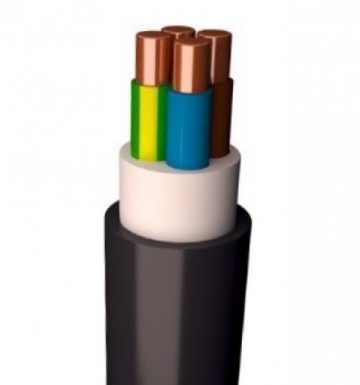 Монтажный кабель XYM-J 3x2,5 RE R100/4800, одножильный