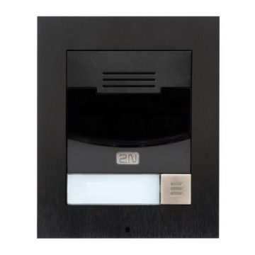 ENTRY PANEL IP SOLO W/CAMERA/BLACK 9155301BF 2NENTRY PANEL IP SOLO W/CAMERA/BLACK 9155301BF 2N