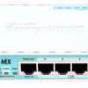 NET ROUTER 10/100M 5PORT HEX POE LITE RB750UPR2 MIKROTIK