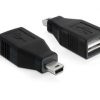 Delock Adapter USB 2.0 F > USB-mini M 65277