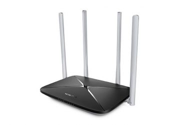 Wireless Router|MERCUSYS|Wireless Router|1167 Mbps|IEEE 802.3|IEEE 802.3u|IEEE 802.11b|IEEE 802.11g|IEEE 802.11n|IEEE 802.11ac|4x10/100M|LAN  WAN ports 1|Number of antennas 4|AC12