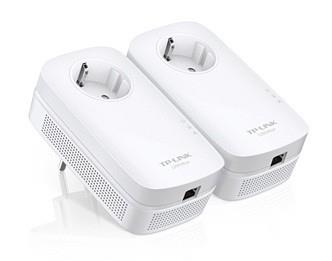 Сетевой адаптер Powerline 1200 Мбит/с/TL-PA8010P, комплект TP-LINK