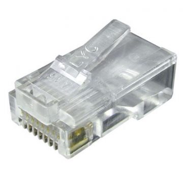 Spraudnis RJ45 8(8) Cat5e neekranēts UTP 100gab./iep. EFBE 37519.1
