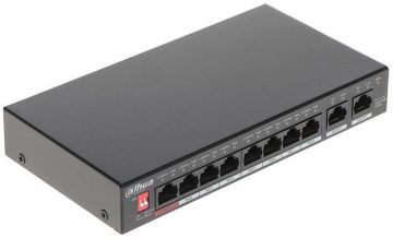 Switch|DAHUA|PFS3010-8GT-96|Desktop/pedestal|Rack|8x10Base-T / 100Base-TX / 1000Base-T|PoE ports 8|96 Watts|DH-PFS3010-8GT-96-V2Switch|DAHUA|PFS3010-8GT-96|Desktop/pedestal|Rack|8x10Base-T / 100Base-TX / 1000Base-T|PoE ports 8|96 Watts|DH-PFS3010-8GT-96-V2