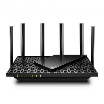 Wireless Router|TP-LINK|5400 Mbps|Wi-Fi 6|USB 3.0|1 WAN|4×10/100/1000M|Number of antennas 6|ARCHERAX73