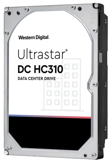 Western Digital Ultrastar DC HDD Server 7K6 (3.5’’ 6TB ECHUS726T6TALE6L4