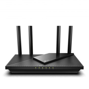 Wireless Router|TP-LINK|Wireless Router|3000 Mbps|Wi-Fi 6|USB 3.0|1 WAN|4x10/100/1000M|Number of antennas 4|ARCHERAX55Wireless Router|TP-LINK|Wireless Router|3000 Mbps|Wi-Fi 6|USB 3.0|1 WAN|4x10/100/1000M|Number of antennas 4|ARCHERAX55