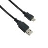 4World USB 2.0 MICRO 5pin cable, AM / B MICRO 0.8m