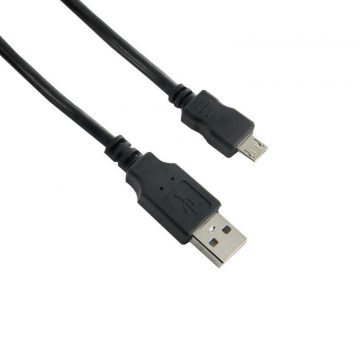4World USB 2.0 MICRO 5pin cable, AM / B MICRO 0.8m4World USB 2.0 MICRO 5pin cable, AM / B MICRO 0.8m