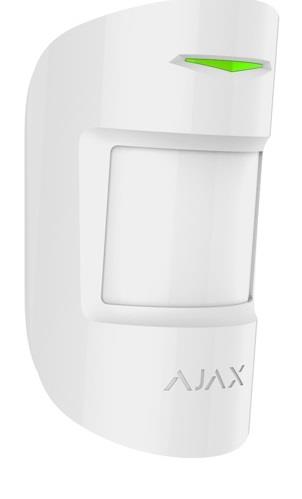 DETECTOR WRL MOTIONPROTECT/WHITE 5328 AJAXDETECTOR WRL MOTIONPROTECT/WHITE 5328 AJAX