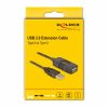 Delock Cable USB 2.0 Extension, active 5m