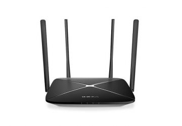 Wireless Router|MERCUSYS|Wireless Router|1167 Mbps|IEEE 802.11ac|1 WAN|3x10/100/1000M|Number of antennas 4|AC12GWireless Router|MERCUSYS|Wireless Router|1167 Mbps|IEEE 802.11ac|1 WAN|3x10/100/1000M|Number of antennas 4|AC12G