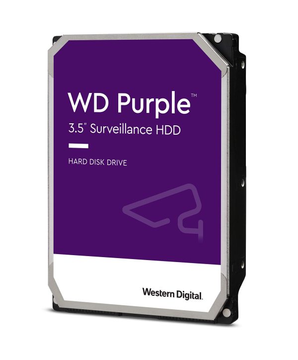 HDD SATA 6TB 6GB/S 64MB PURPLE WD64PURZHDD SATA 6TB 6GB/S 64MB PURPLE WD64PURZ