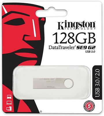 MEMORY DRIVE FLASH USB3 128GB/DTSE9G2/128GB KINGSTON