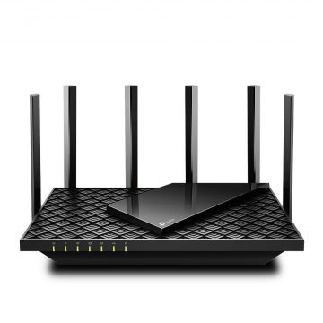 Wireless Router|TP-LINK|Wireless Router|5400 Mbps|Wi-Fi 6|IEEE 802.11a|IEEE 802.11 b/g|IEEE 802.11n|IEEE 802.11ac|IEEE 802.11ax|USB 3.0|3x10/100/1000M|1x2.5GbE|LAN  WAN ports 1|Number of antennas 6|ARCHERAX72PROWireless Router|TP-LINK|Wireless Router|5400 Mbps|Wi-Fi 6|IEEE 802.11a|IEEE 802.11 b/g|IEEE 802.11n|IEEE 802.11ac|IEEE 802.11ax|USB 3.0|3x10/100/1000M|1x2.5GbE|LAN  WAN ports 1|Number of antennas 6|ARCHERAX72PRO