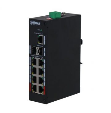 Switch|DAHUA|PoE ports 8|PFS3211-8GT-120-V2Switch|DAHUA|PoE ports 8|PFS3211-8GT-120-V2