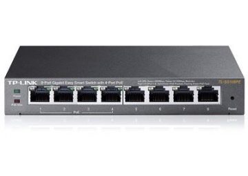 Сетевой коммутатор 8 портов 1000M/POE TL-SG108PE TP-LINK