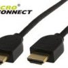 MicroConnect HDMI v1.4 19 - 19 15m M-M HDM191915V1.4