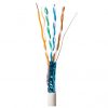 Datu kabelis 4x2x0.48 mmCat5e F UTP balts PVC 305m DOM5EFTP