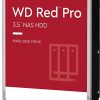 WD Red Pro NAS Hard Drive WD102KFBX - Hard drive - 10 TB - internal - 3.5" - SATA 6Gb/s - 7200