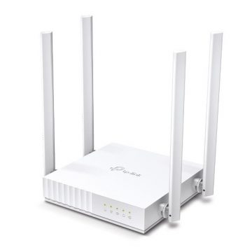 Wireless Router|TP-LINK|750 Mbps|1 WAN|4x10/100M|Number of antennas 4|ARCHERC24Wireless Router|TP-LINK|750 Mbps|1 WAN|4x10/100M|Number of antennas 4|ARCHERC24