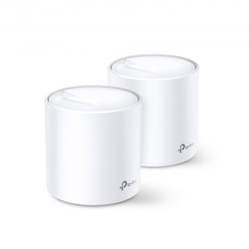 Wireless Router|TP-LINK|Wireless Router|2-pack|3000 Mbps|Mesh|IEEE 802.11a|IEEE 802.11n|IEEE 802.11ac|IEEE 802.11ax|2x10/100/1000M|DECOX60(2-PACK)