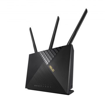 Wireless Router|ASUS|Wireless Router|1800 Mbps|Wi-Fi 5|Wi-Fi 6|1 WAN|4x10/100/1000M|Number of antennas 4|4G-AX56Wireless Router|ASUS|Wireless Router|1800 Mbps|Wi-Fi 5|Wi-Fi 6|1 WAN|4x10/100/1000M|Number of antennas 4|4G-AX56