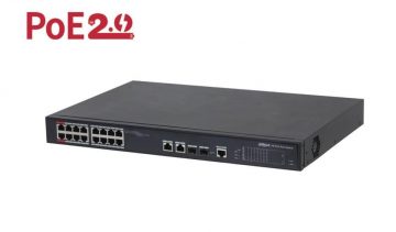 Switch|DAHUA|Type L2|Desktop/pedestal|90 Watts|PFS4218-16ET-240-V3Switch|DAHUA|Type L2|Desktop/pedestal|90 Watts|PFS4218-16ET-240-V3