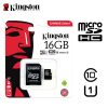 MEMORY MICRO SDHC 16GB UHS-I/SDCS2/16GBSP KINGSTON