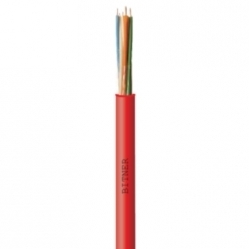 Ugunsdrošs kabelis 1x2x1mm neekr. sarkans HTKSH E90 (100m)Ugunsdrošs kabelis 1x2x1mm neekr. sarkans HTKSH E90 (100m)