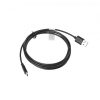 Lanberg Kabel USB-C -> USB-A M/M 1.8M 2.0 czarny