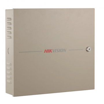 Kontrolieris Hikvision DS-K2601T (vienām durvīm)Kontrolieris Hikvision DS-K2601T (vienām durvīm)