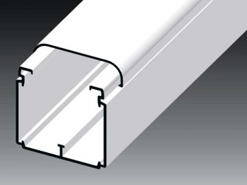 Кабельный канал 60x60мм 2м/18м белый EKE HD (EKE 60X60 HD) Кабельный канал 60x60мм 2м/18м белый EKE HD (EKE 60X60 HD)
