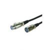 MicroConnect XLR connection cable 1 meter XLRMF1