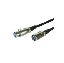 MicroConnect XLR connection cable 1 meter XLRMF1