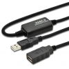 MicroConnect Active USB 2.0 Extension Cable with integrated booster, 10m