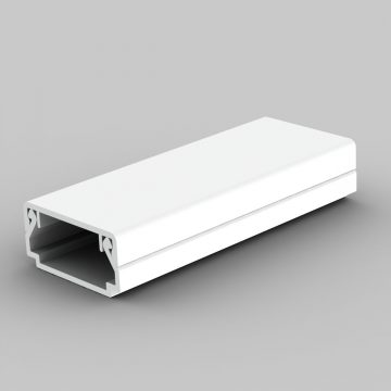 Kabeļu kanāls 20x10mm 2m/96m balts LHD HD, aizsargplēvē (LHD 20X10 HD)Kabeļu kanāls 20x10mm 2m/96m balts LHD HD, aizsargplēvē (LHD 20X10 HD)